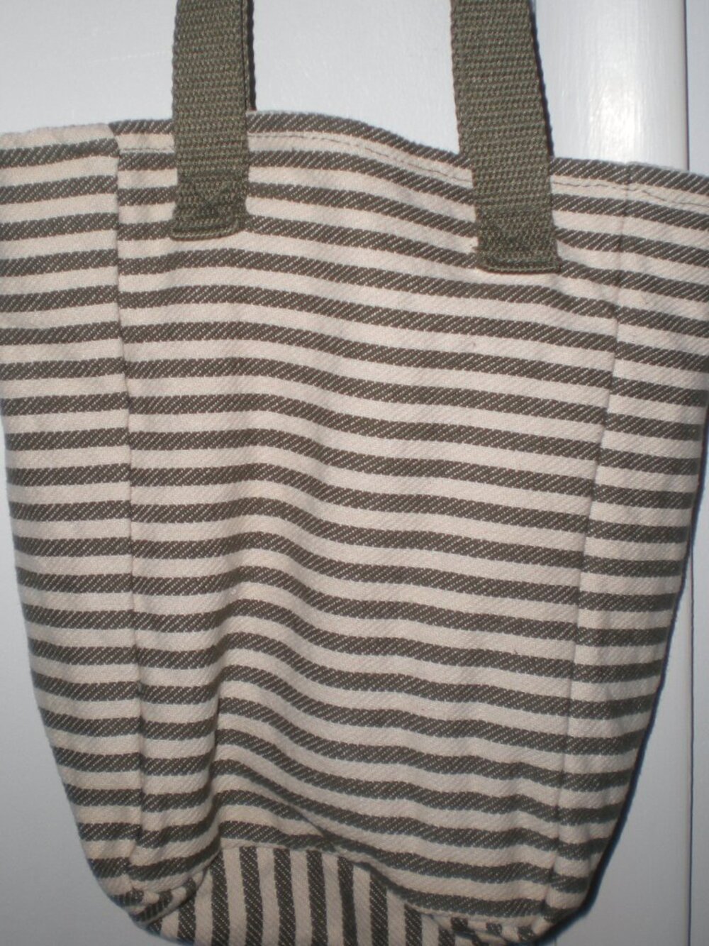 Thirty One Small Essentials Canvas Tote Bag